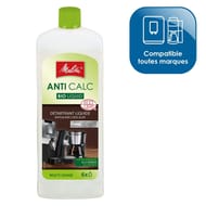Melitta détartrant bio 250ml multi usages liquide