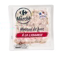 Crf le marché museau de porc 300g