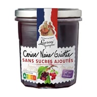 Les recettes cuites au charbon préparation cerise noire griotte ssa 320g