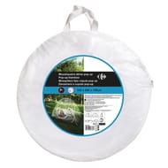Simpl moustiquaire en dome pop up 160 x 200 x 150 cm blanc