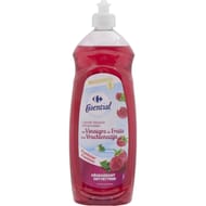 Carrefour essential liquide vaisselle framboise 750ml