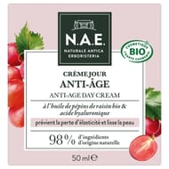 Nae crème anti-âge jour à l'huile de pépins de raisin bio 50 ml