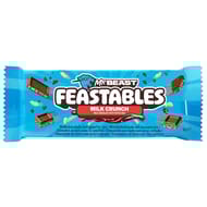 Mr beast feastables tablette chocolat au lait et riz soufflé 60g