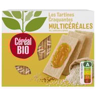 Céréal bio tartines craquantes multicéréales bio 145g