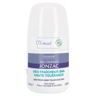 Eau thermale jonzac déodorant hypoallergénique 24h bio 50ml