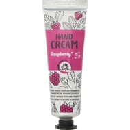 Carrefour soft crème mains parfum framboise 30ml