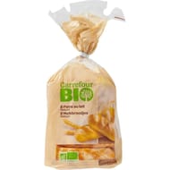 Carrefour bio 8 pains au lait bio 280g