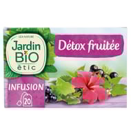 Jardin bio étic infusion détox fruitée bio 30g