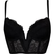 Soutien-gorge coque basque ligne Barry NOIR 95D