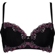 Soutien-gorge coque ligne Baya NOIR MULTICO 90C