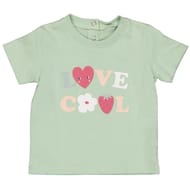 Tee shirt manches longues fille SAUGE 24MOIS