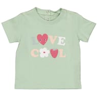 Tee shirt manches longues fille SAUGE 18MOIS