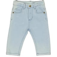 Pantalon denim fille DENIM BLEACH 24MOIS