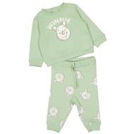 Ensemble long 2 pièces winnie garçon SAUGE AOP WINNIE 36 MOIS