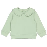 Sweat col claudine manches longues fille SAUGE 24MOIS