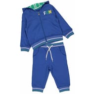 Ensemble long jogging 2 pièces garçon BLEU 24MOIS