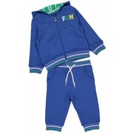 Ensemble long jogging 2 pièces garçon BLEU 36MOIS