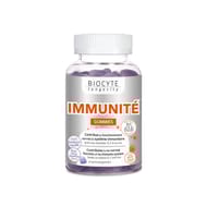 Biocyte immunite gummies x 60