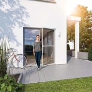 Insect protect moustiquaire porte battante aluminium blanc 100 x 210 cm