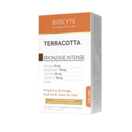 Biocyte terracotta bronzage intense capsules x30