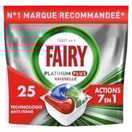 Fairy platinum plus anti-terne x25