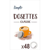 Simpl café dosettes compatibles senseo x48 - 334g