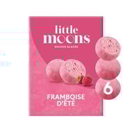 Little Moons 6 mochis framboise 192g
