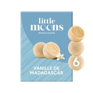 Little Moons 6 mochis vanille 192g