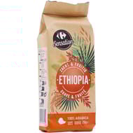 Carrefour Sensation café moulu origine Ethiopia 250g