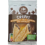 Carrefour classic' crêpes au chocolat 256g