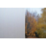 Film vitrostatique lignes 45 cm x 1,5 mètres