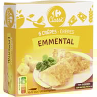 Carrefour classic emmental 300g
