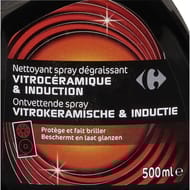 Carrefour expert nettoyant dégraissant vitro & induction 500ml