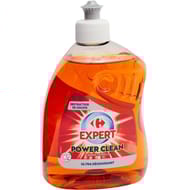 Carrefour expert liquide vaisselle power clean 500 ml