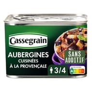 Cassegrain confit d'aubergines 4/4 660g