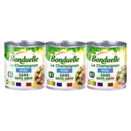Bonduelle mini champignon 1/4x3 345g