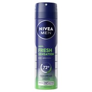 Nivea men anti-transpirant fresh sensation 72h homme spray 150ml