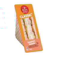 Carrefour bon appétit sandwich saumon salade 130g