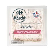 Crf le marché vpf cervelas sauce remoulade 300g