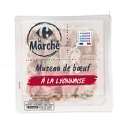 Crf le marché museau de boeuf 300g