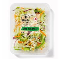 Carrefour le marché mélange de légumes wok fondant 325g
