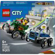 60459 lego - pack de bolides de course : avion contre lit d'hopital
