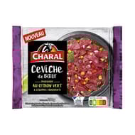 Ceviche de boeuf au citron vert 200g Charal