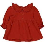 Robe manches longues fille TERRE 24 MOIS