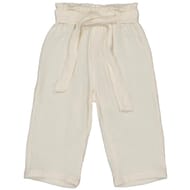 Pantalon gaze de coton fille ECRU 12MOIS