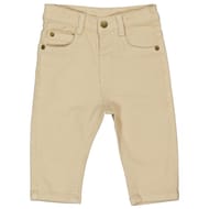 Pantalon denim couleur fille SABLE 24MOIS