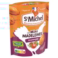 St michel les mini madeleines tomate provençale 100g