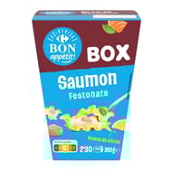 Carrefour bon appétit box Festonate saumon 300g