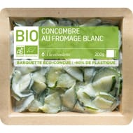 Comcombres au fromafe blanc bio à la ciboulette 200g