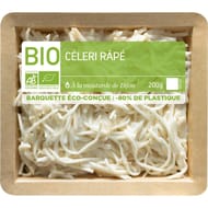 Celeri rapé bio à la moutarde de Dijon 200g